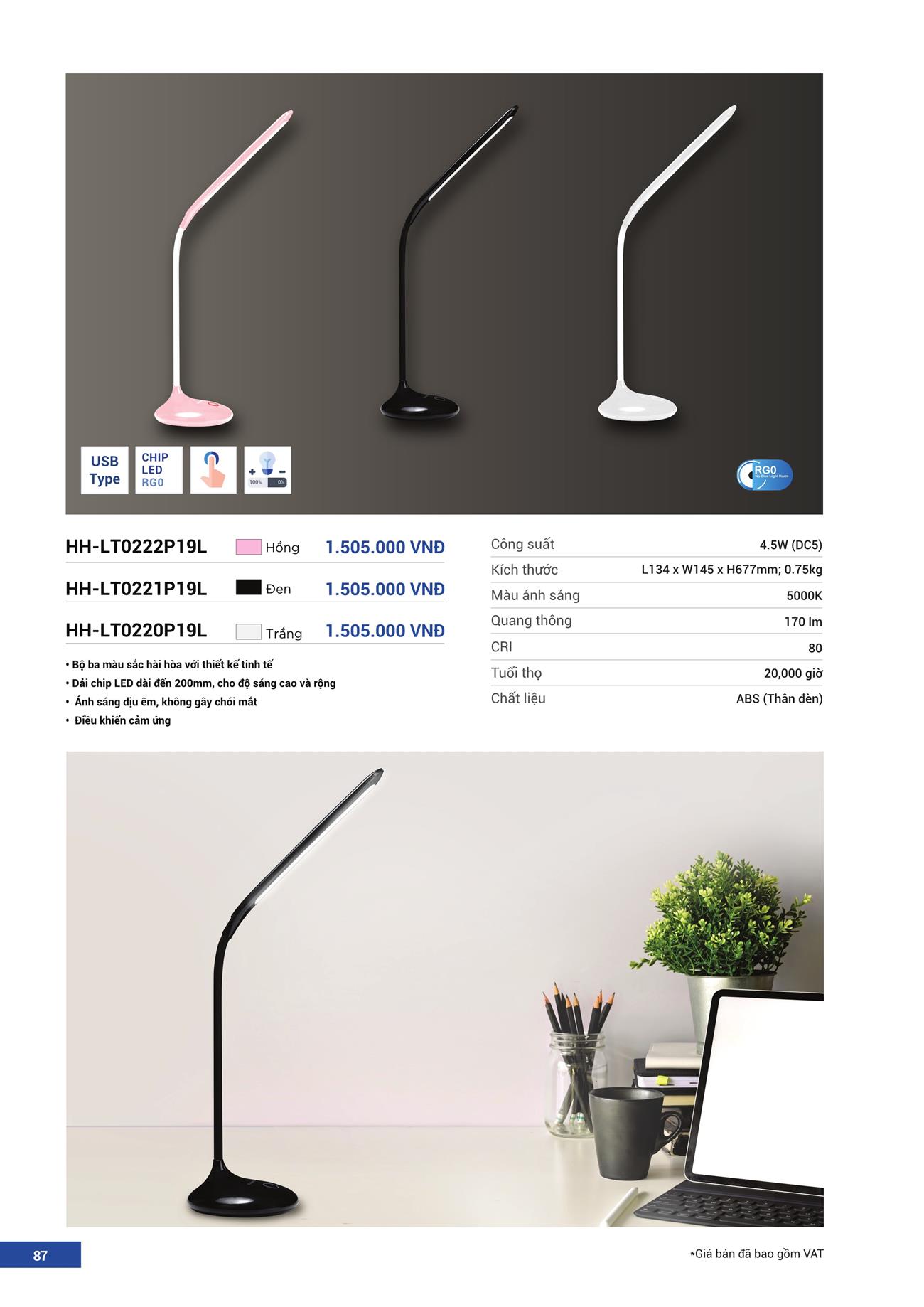 Catalogue Đèn LED Panasonic 2023 - Trang 88)