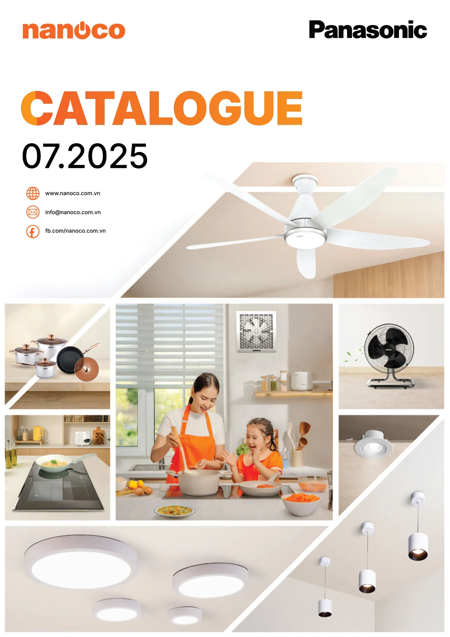 Catalogue Bảng giá Panasonic 2025 - Trang 1)
