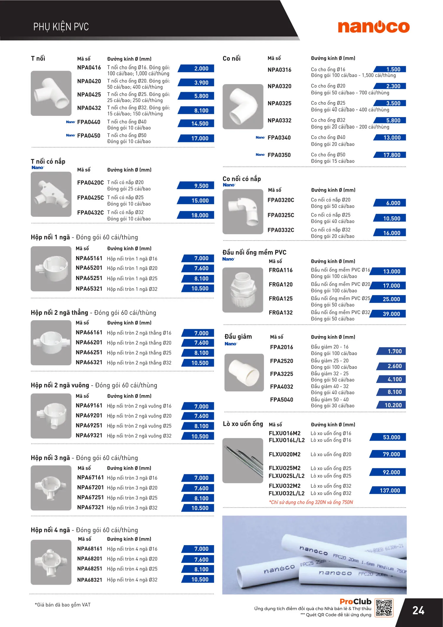Catalogue Bảng giá Panasonic 2025 - Trang 49)