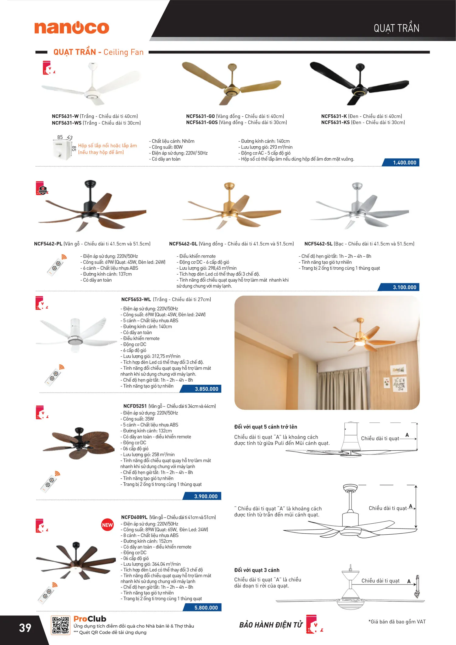 Catalogue Bảng giá Panasonic 2025 - Trang 79)