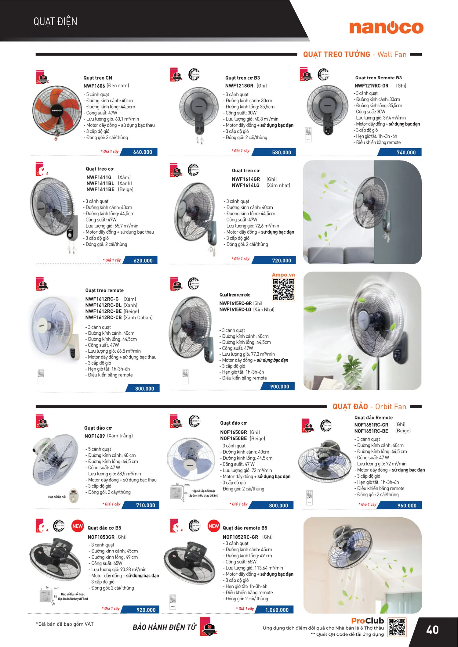 Catalogue Bảng giá Panasonic 2025 - Trang 81)