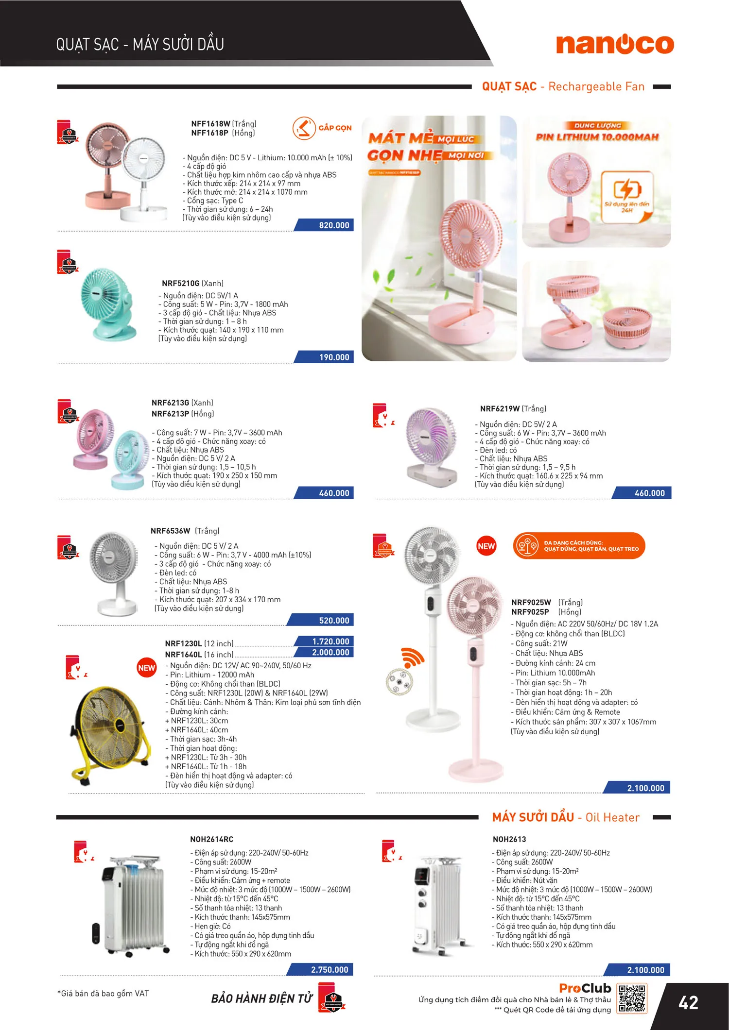 Catalogue Bảng giá Panasonic 2025 - Trang 85)