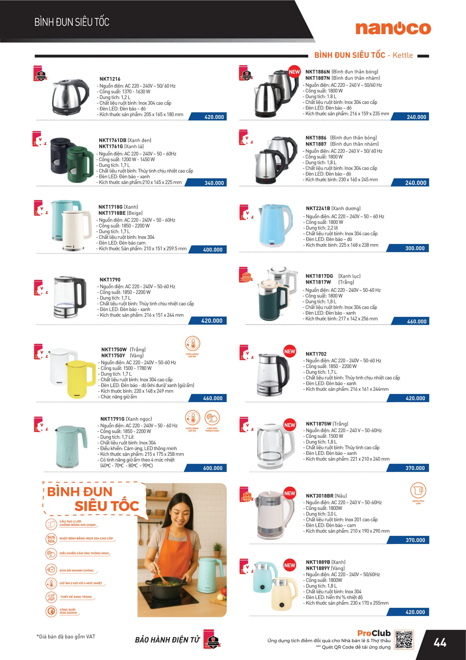 Catalogue Bảng giá Panasonic 2025 - Trang 89)