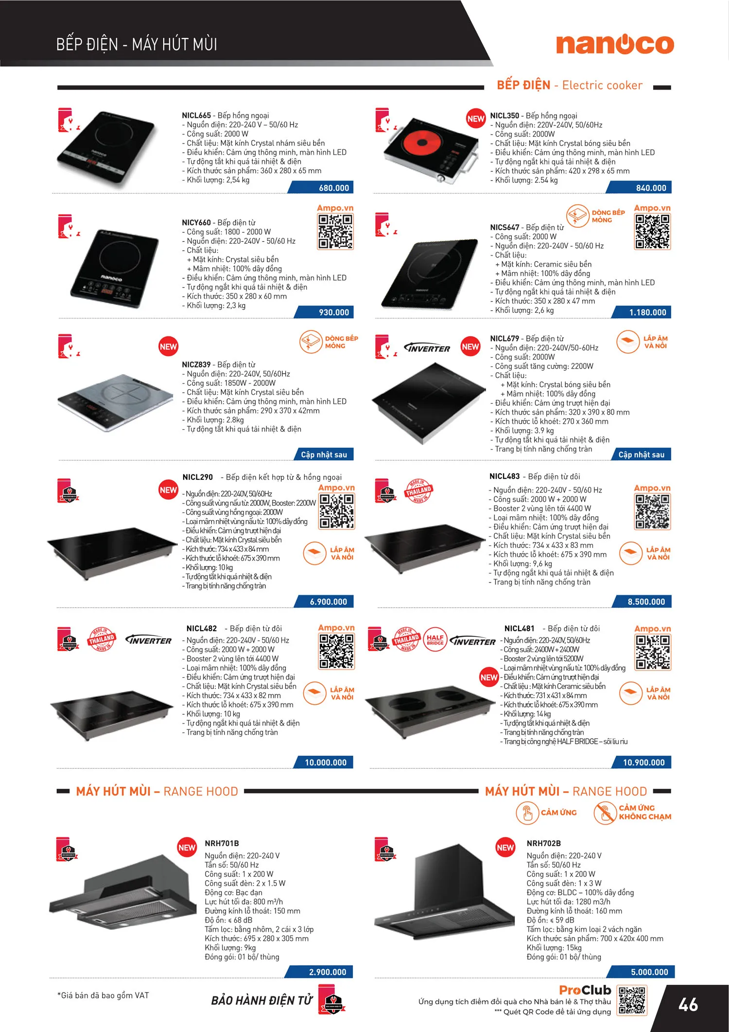 Catalogue Bảng giá Panasonic 2025 - Trang 93)