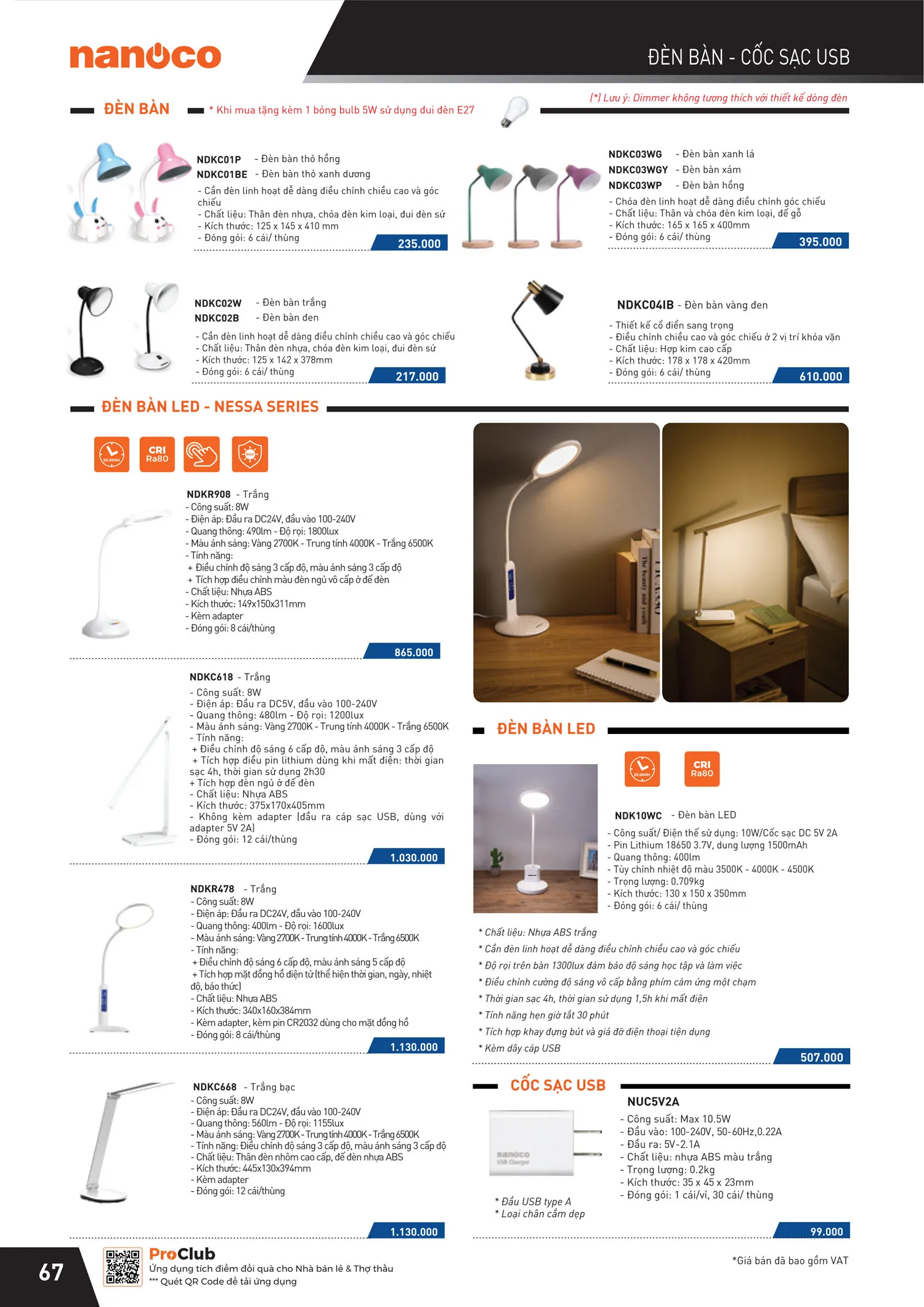 Catalogue Bảng giá Panasonic 2025 - Trang 135)