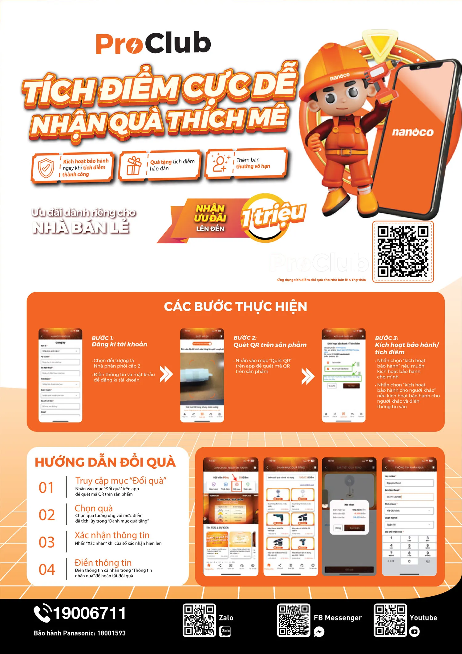 Catalogue Bảng giá Panasonic 2025 - Trang 183)