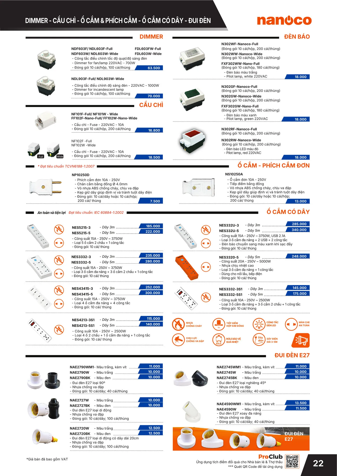 Bảng Giá NANOCO 2026 - Trang 23)