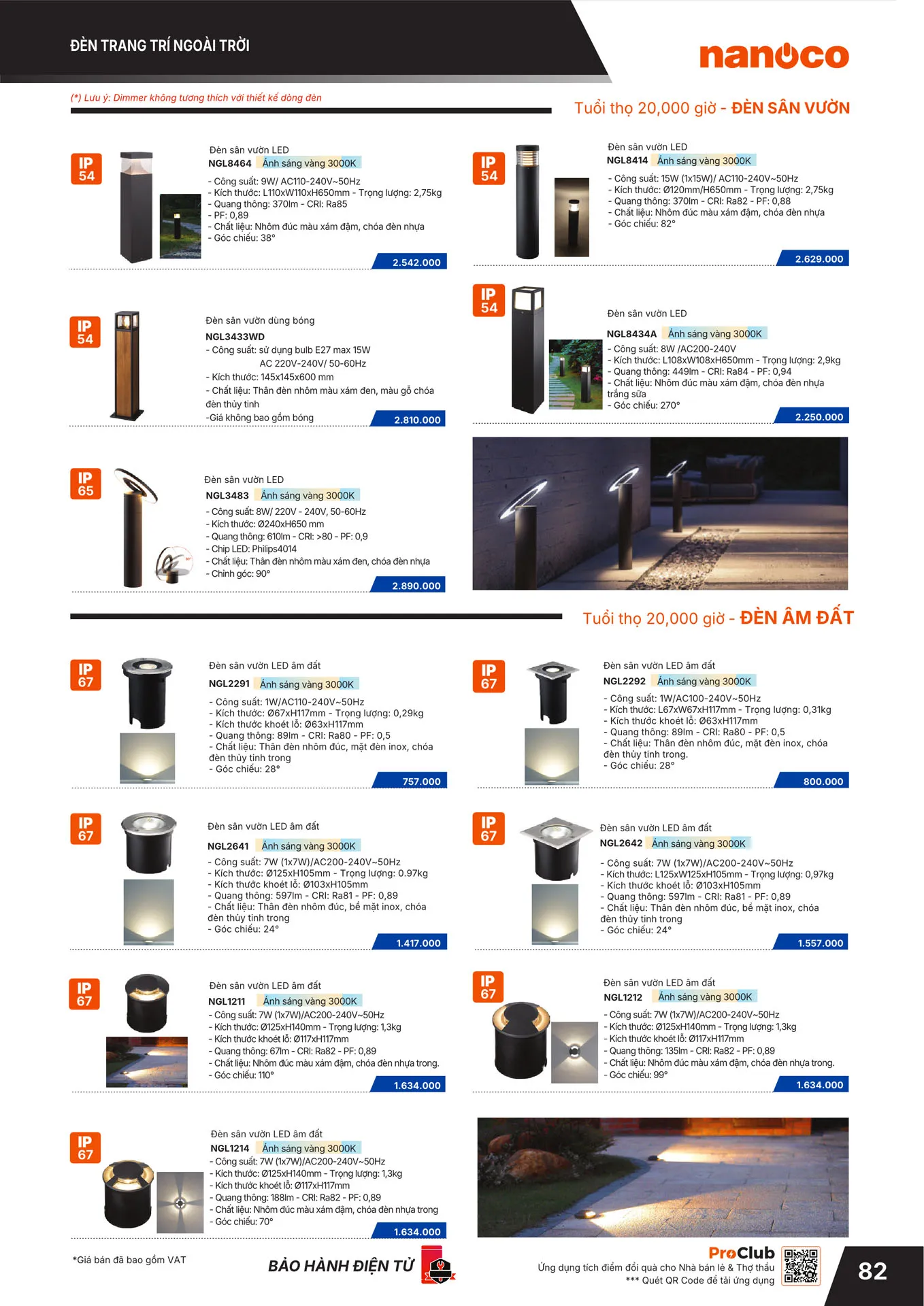 Bảng Giá NANOCO 2026 - Trang 83)