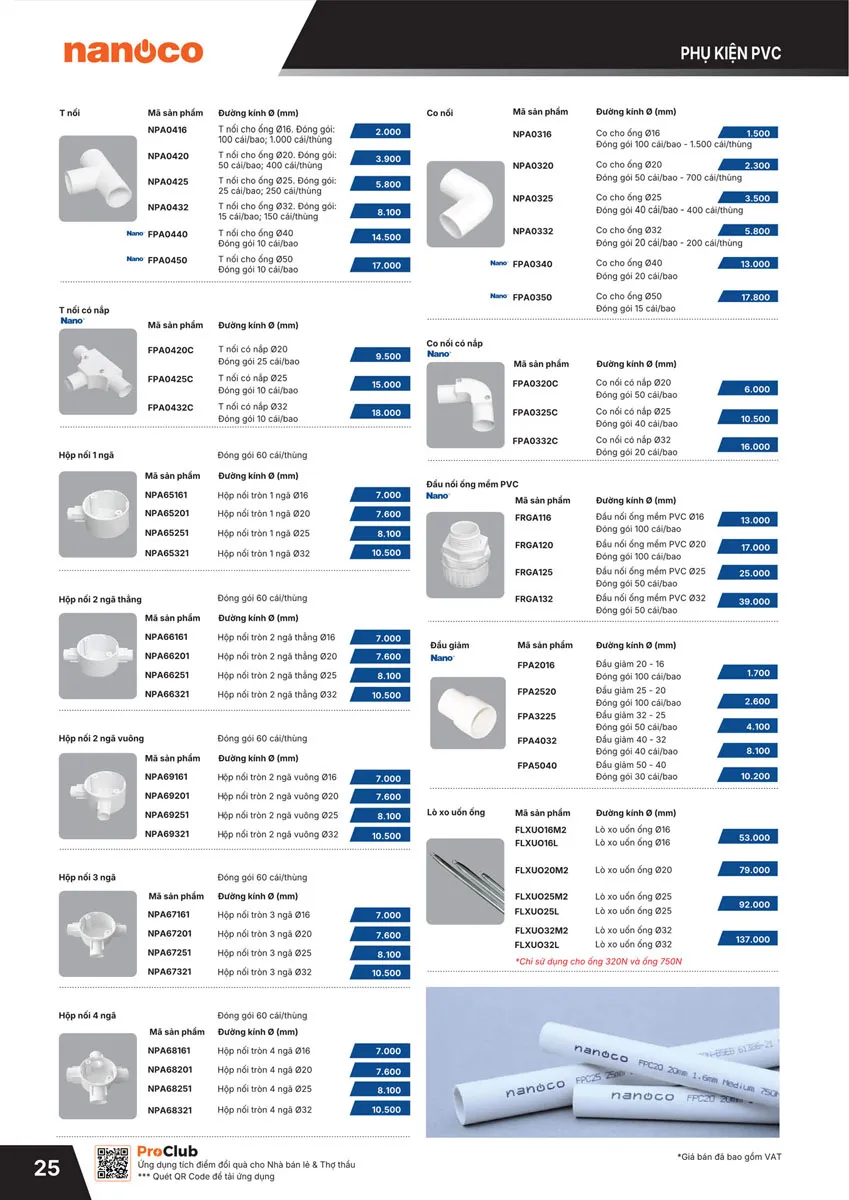 Catalogue Bảng giá Panasonic 2026 - Trang 26)