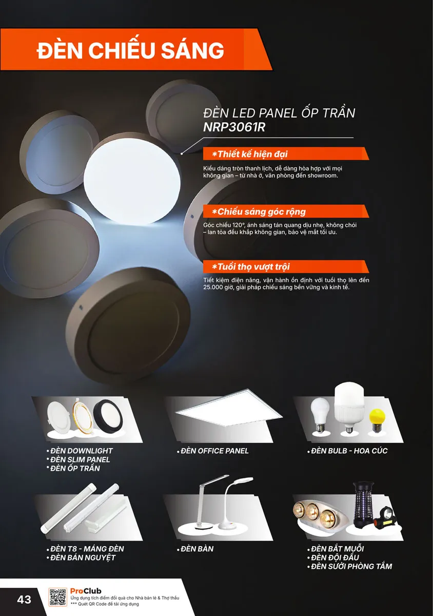 Catalogue Bảng giá Panasonic 2026 - Trang 44)