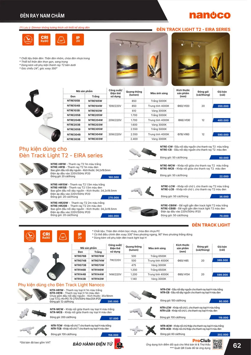 Catalogue Bảng giá Panasonic 2026 - Trang 63)