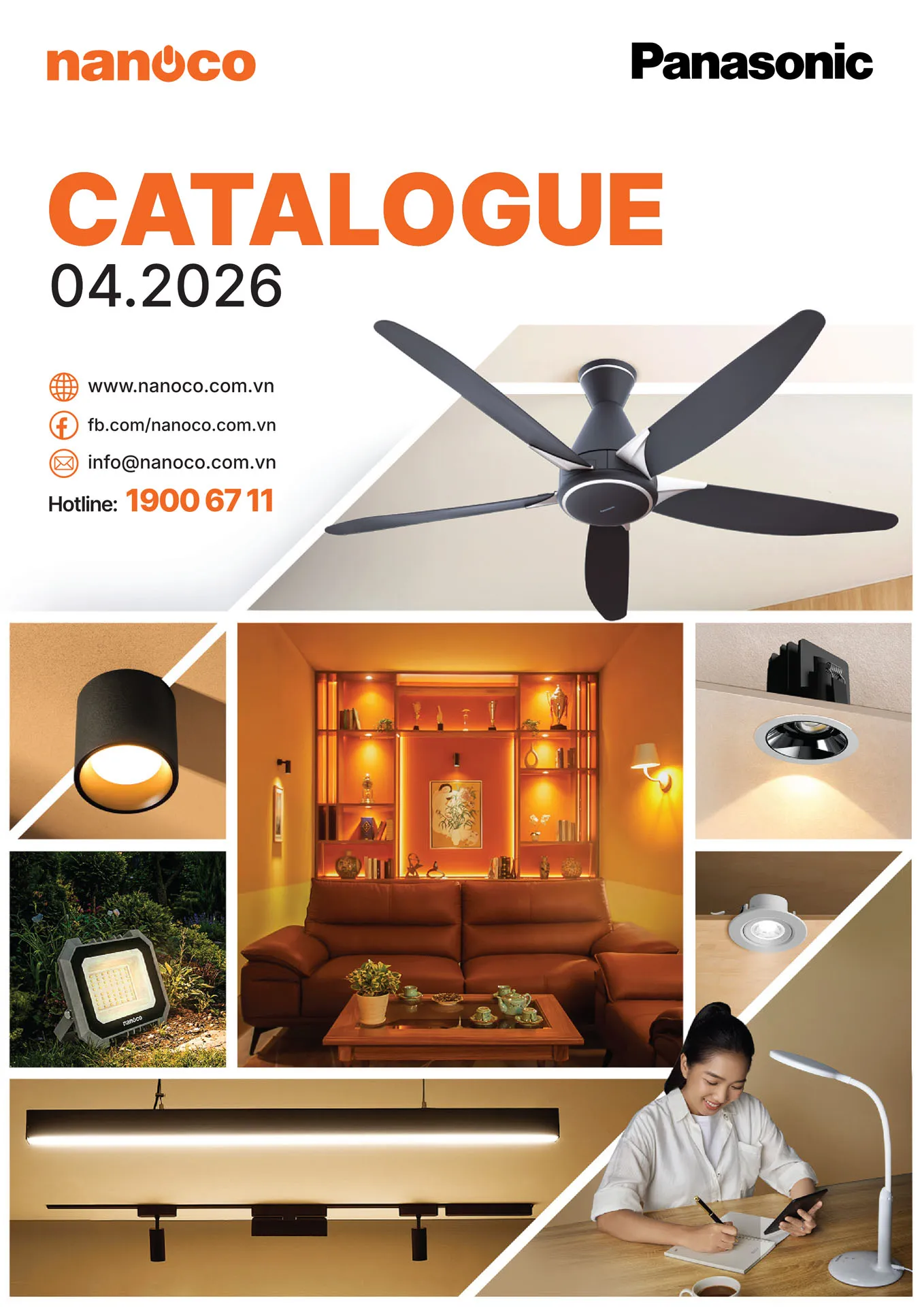 Bảng Giá Panasonic 2026 - Trang 1)