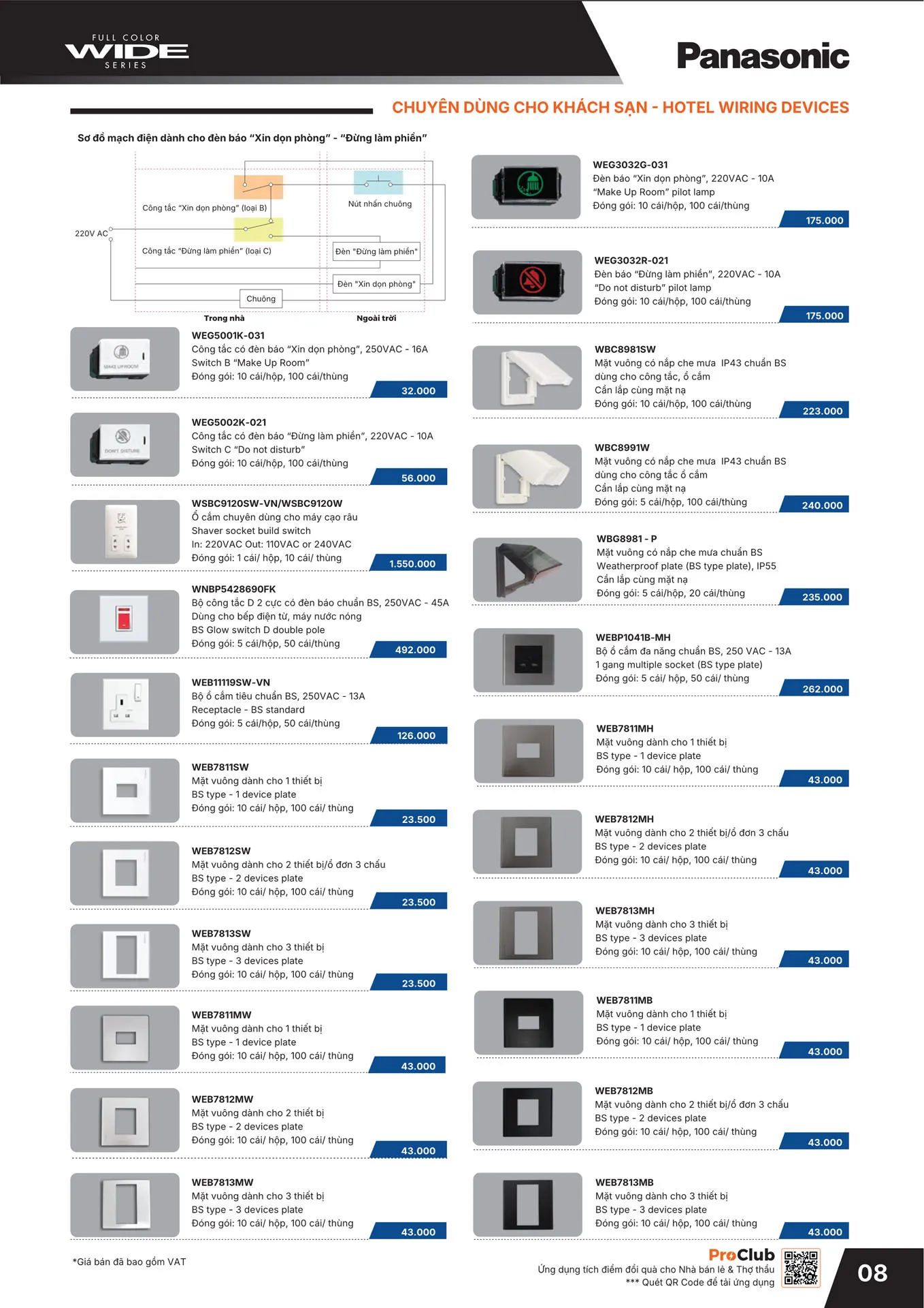 Bảng Giá Panasonic 2026 - Trang 9)