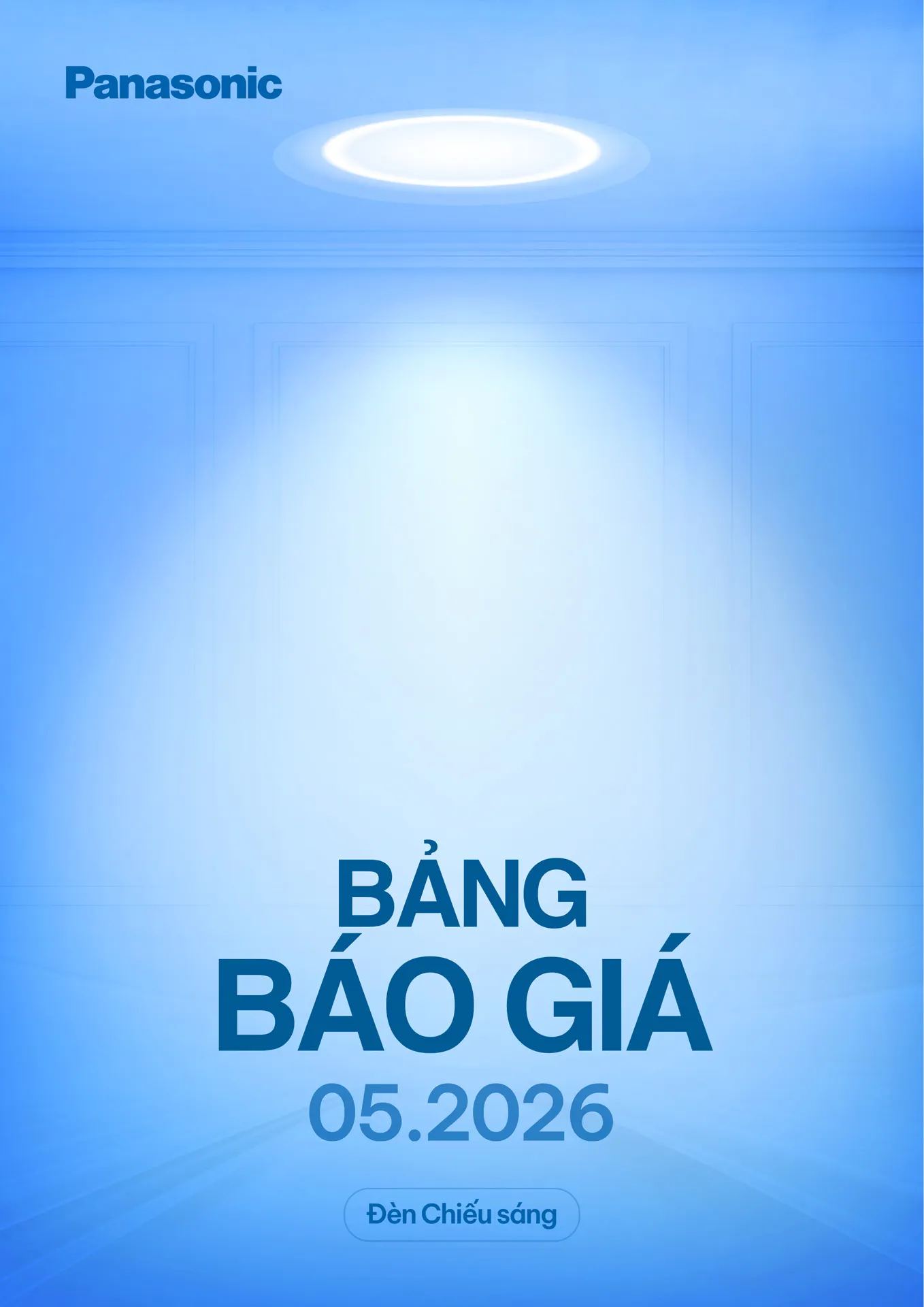 Catalogue Đèn LED Panasonic 2026 - Trang 1)