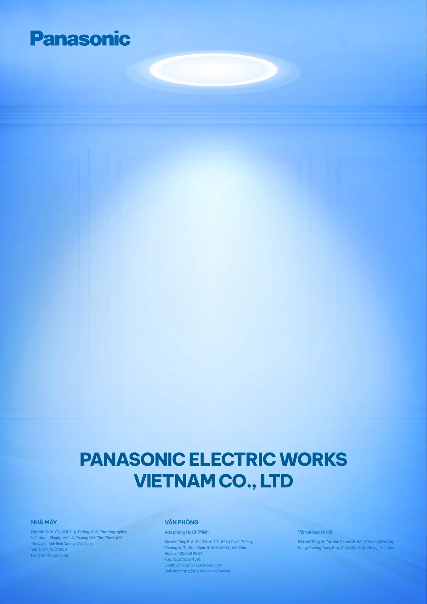 Catalogue Đèn LED Panasonic 2026 - Trang 2)