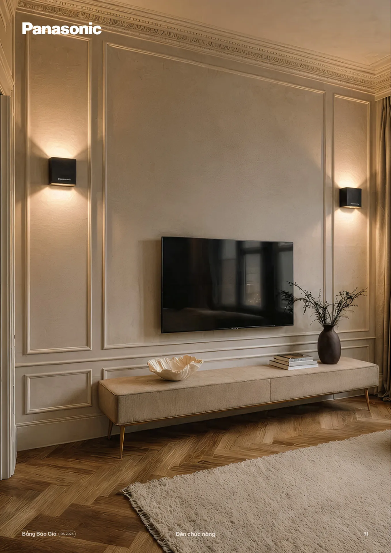 Catalogue Đèn LED Panasonic 2026 - Trang 31)