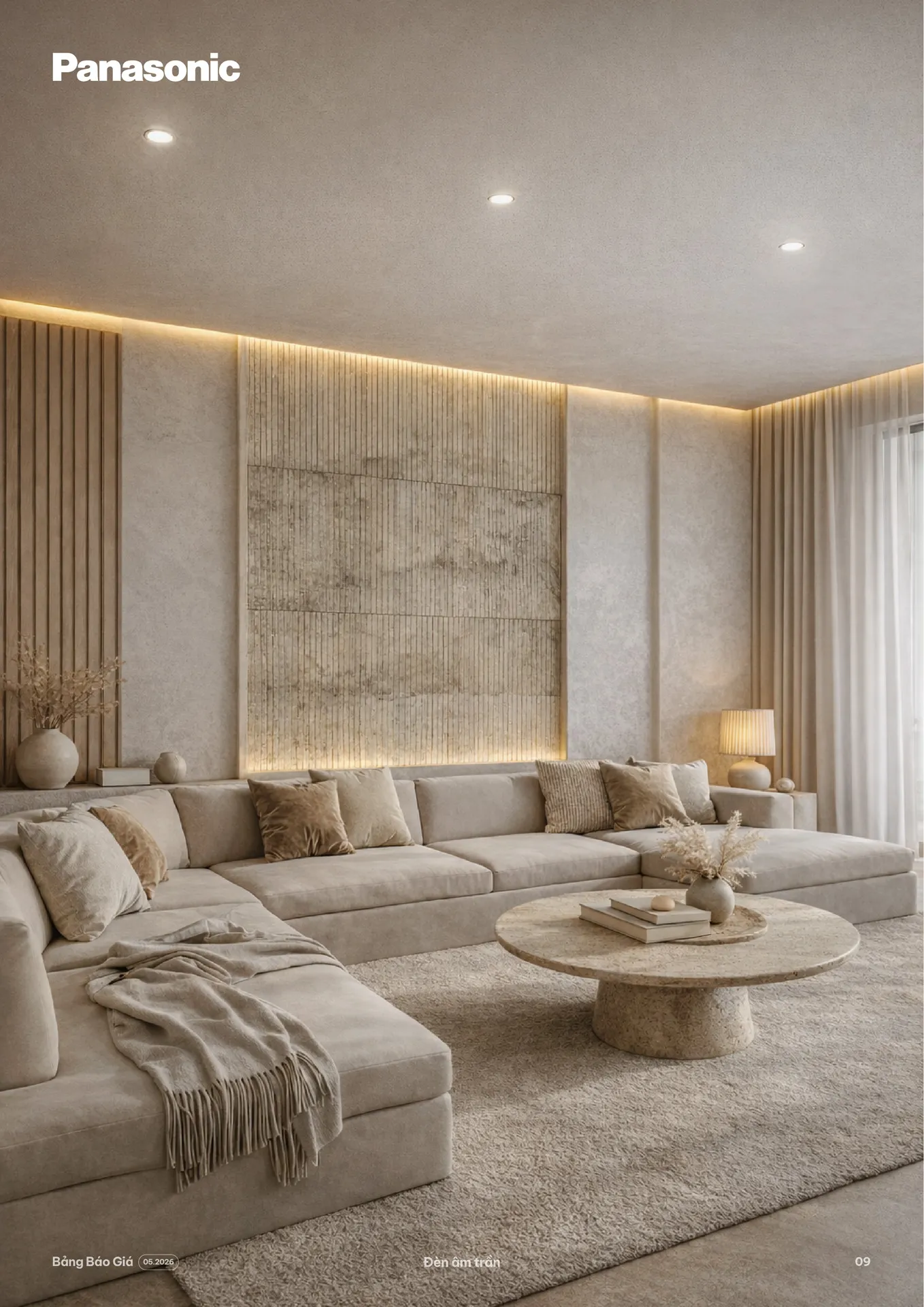 Catalogue Đèn LED Panasonic 2026 - Trang 9)