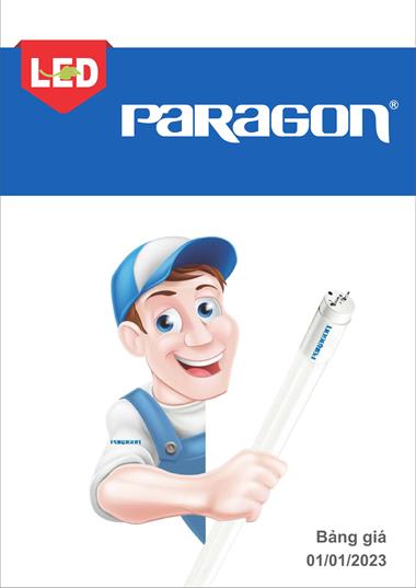Catalogue Bảng Giá Đèn Led PARAGON 2025 - Trang 1)