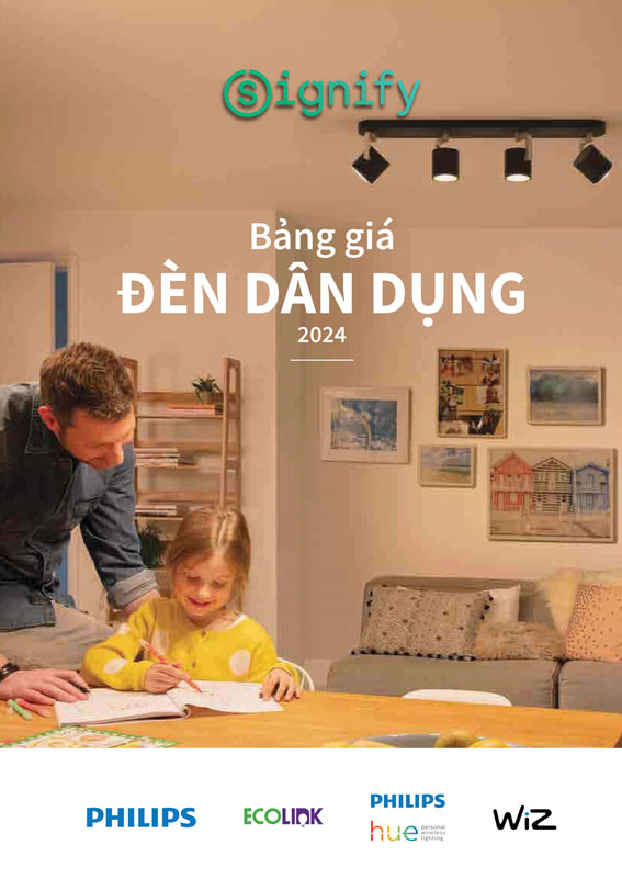 Bảng Giá đèn chiếu sáng Philips 2025 - Trang 1)