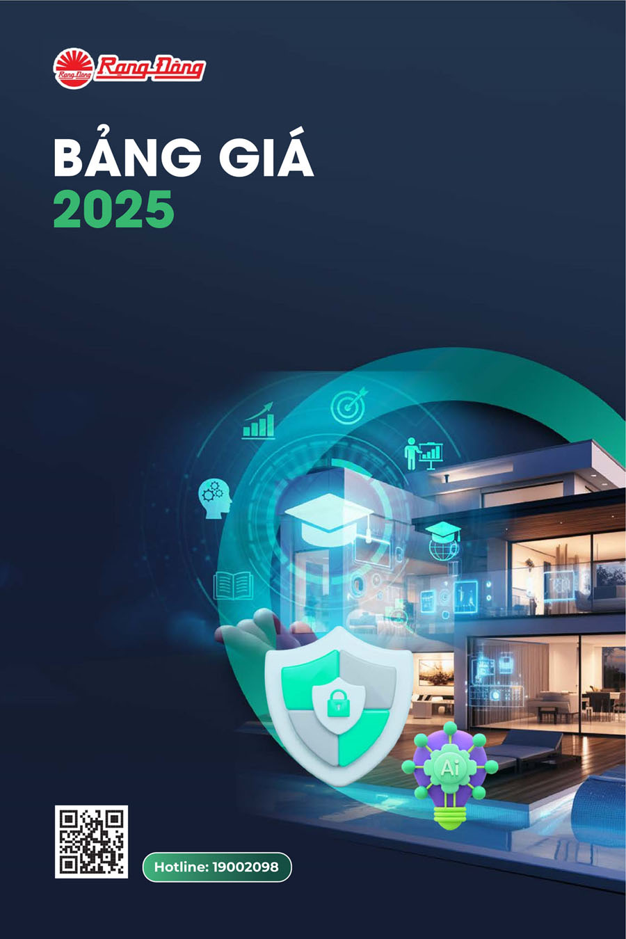 Bảng Giá đèn Rạng Đông 2025 - Trang 1)