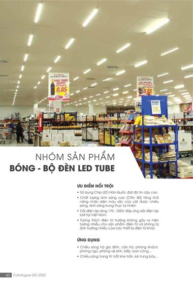 Catalogue đèn LED Rạng Đông T05/2022 - Trang 60)