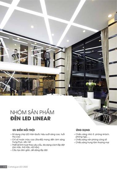 Catalogue đèn LED Rạng Đông T05/2022 - Trang 110)