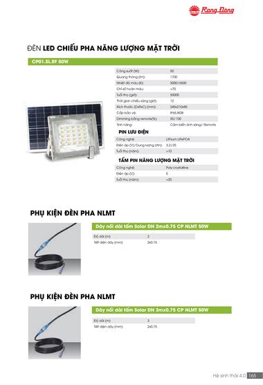 Catalogue đèn LED Rạng Đông T05/2022 - Trang 165)