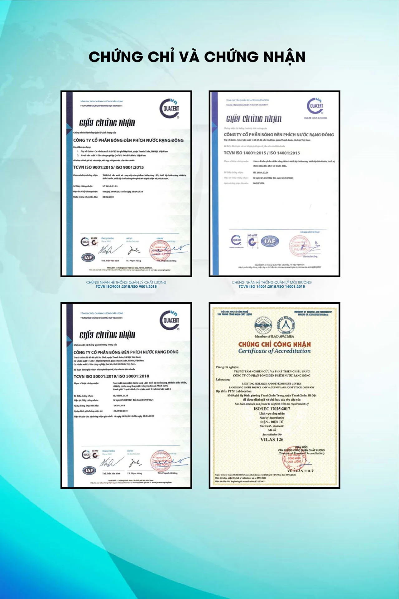 Catalogue đèn LED Rạng Đông 2026 - Trang 82)