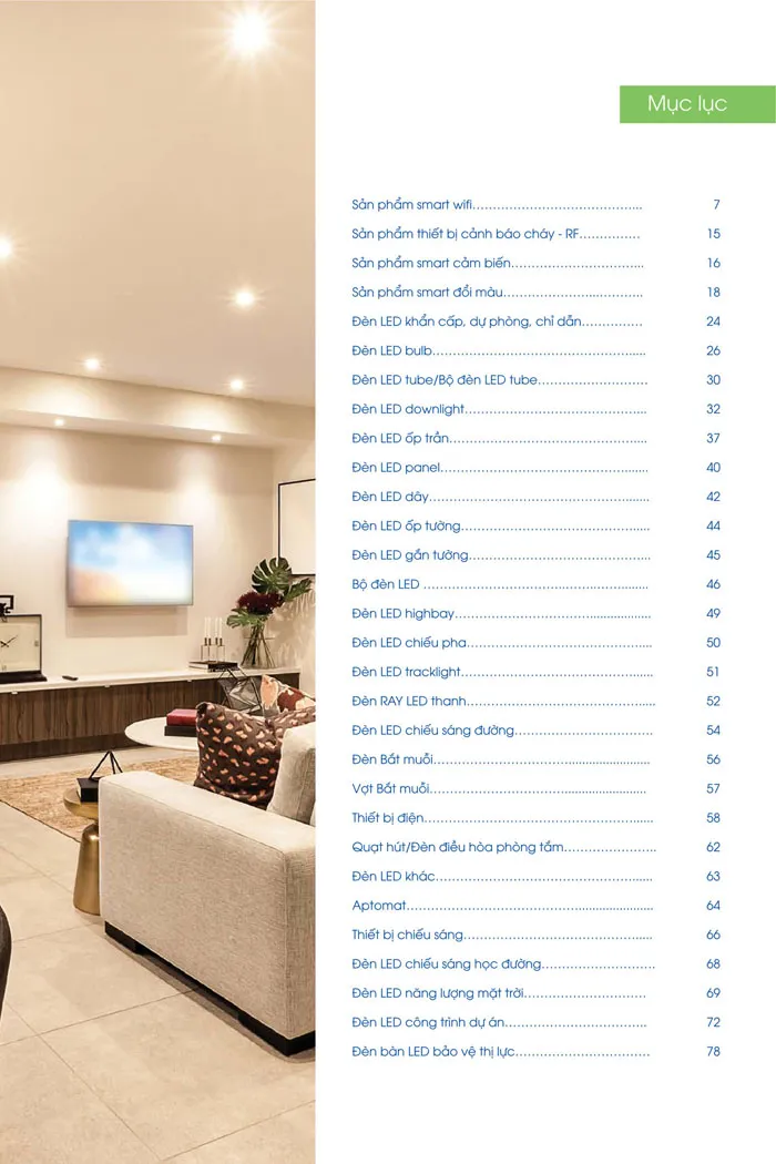 Bảng Giá đèn Rạng Đông 2026 - Trang 2)