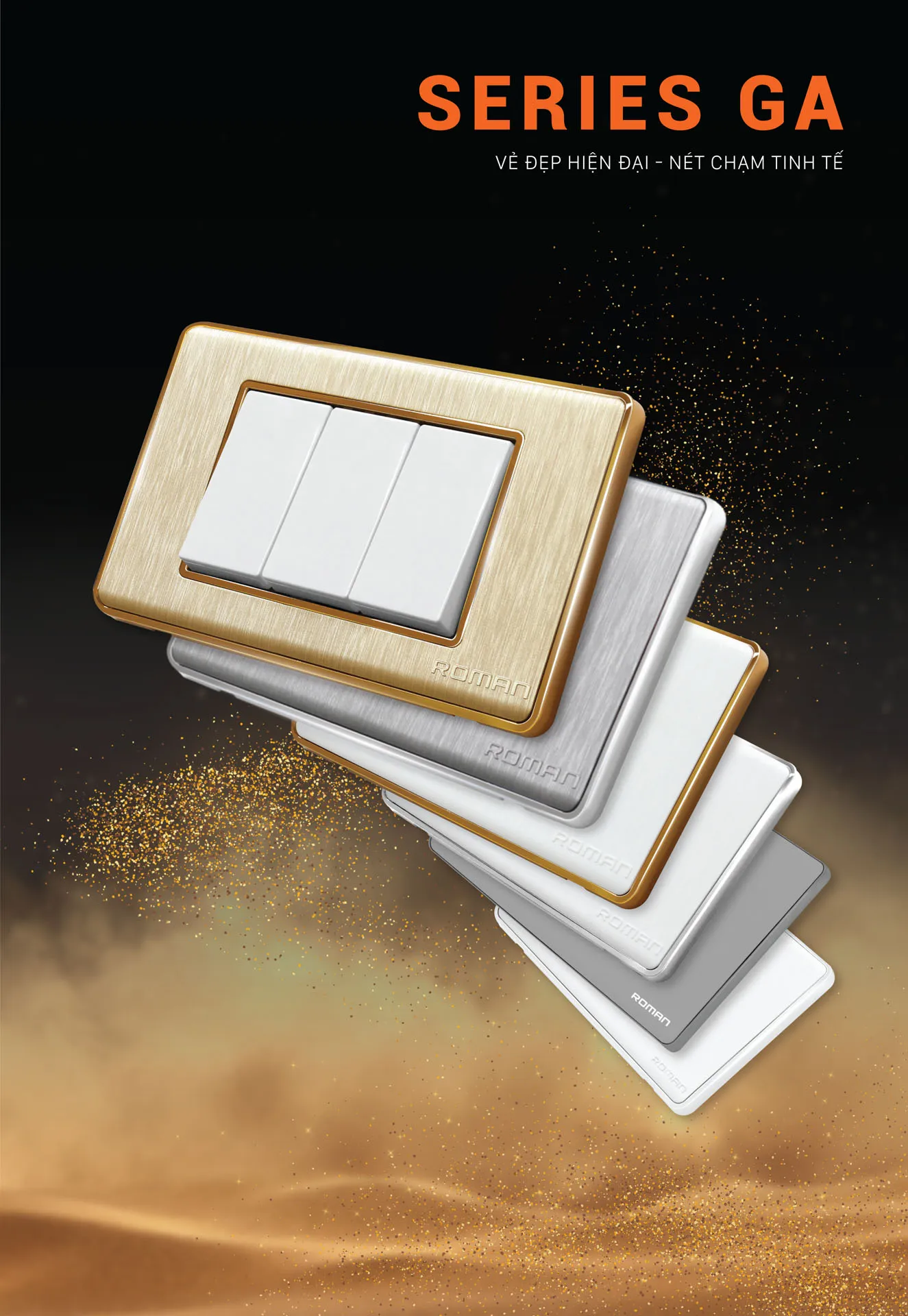 Catalogue Thiết Bị Điện ROMAN 2026 - Trang 36)