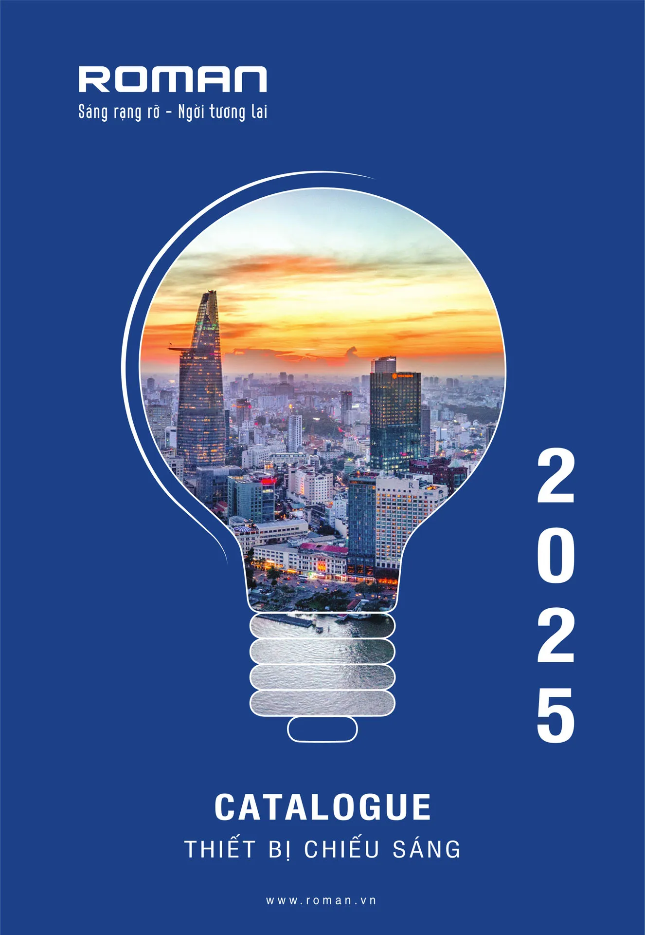 Bảng Giá Đèn LED ROMAN 2025 - Trang 1)