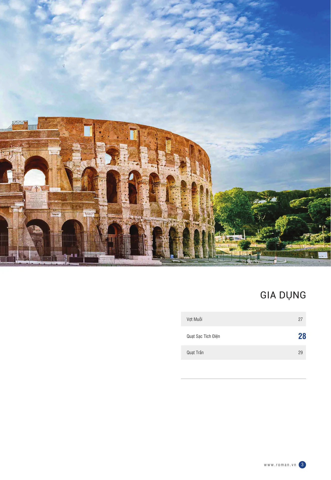 Bảng Giá Đèn LED ROMAN 2025 - Trang 3)