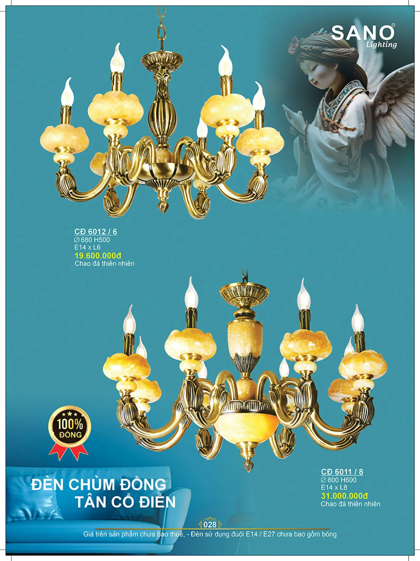 Catalogue ĐÈN SANO 2025 - Trang 29)