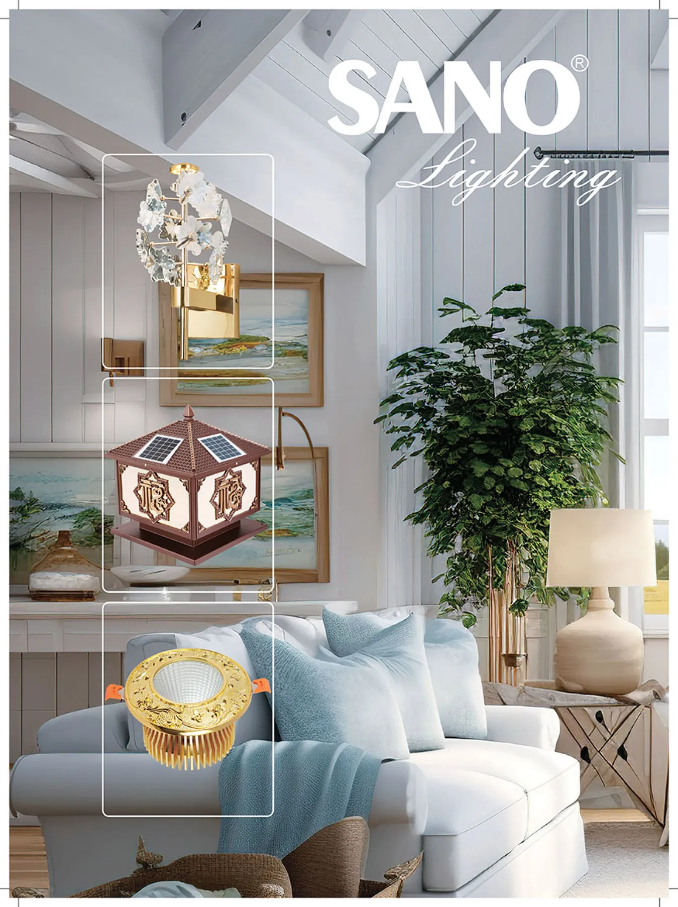 Catalogue ĐÈN SANO 2025 - Trang 468)