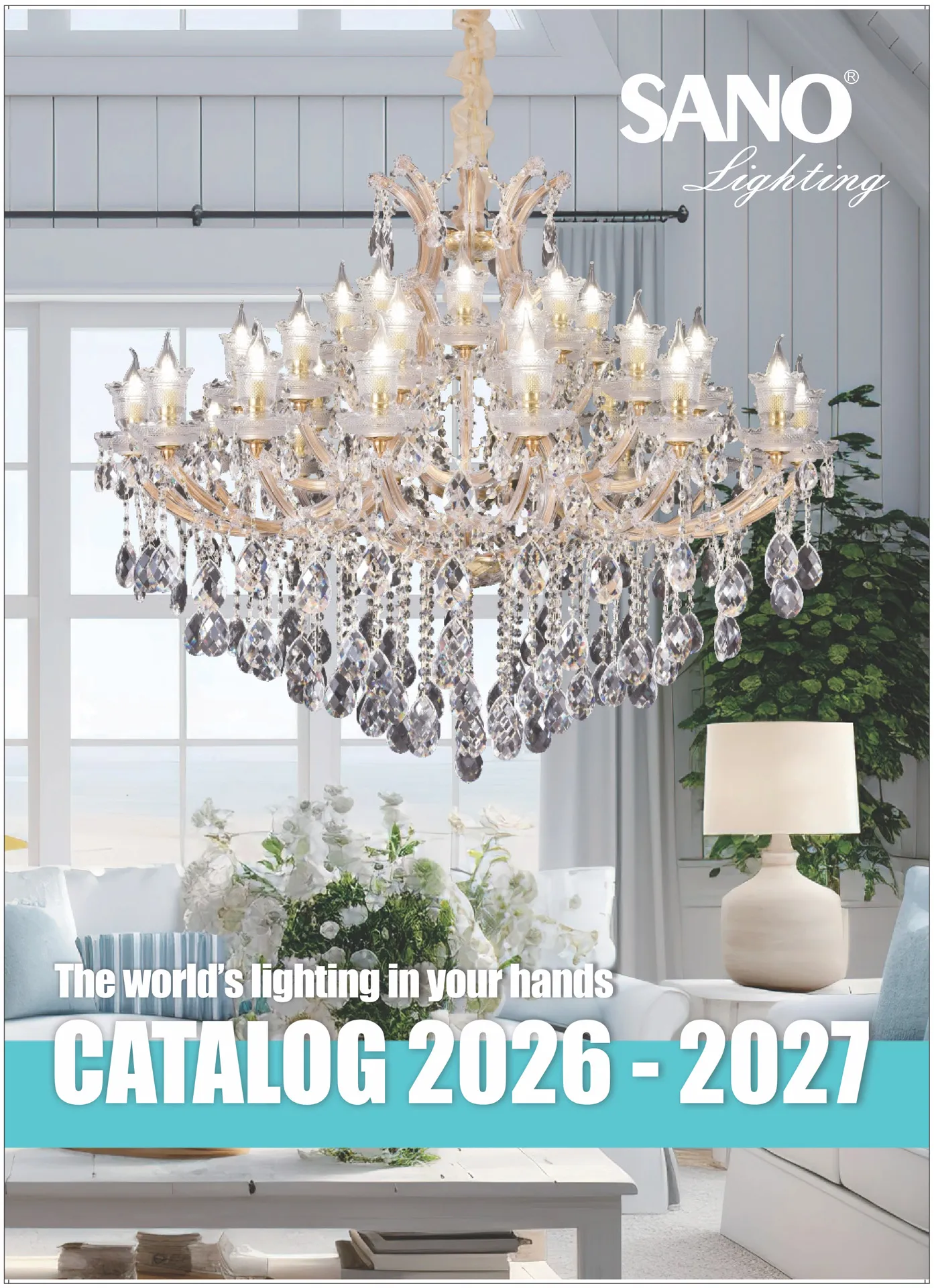 Catalogue ĐÈN SANO 2026 - Trang 1)