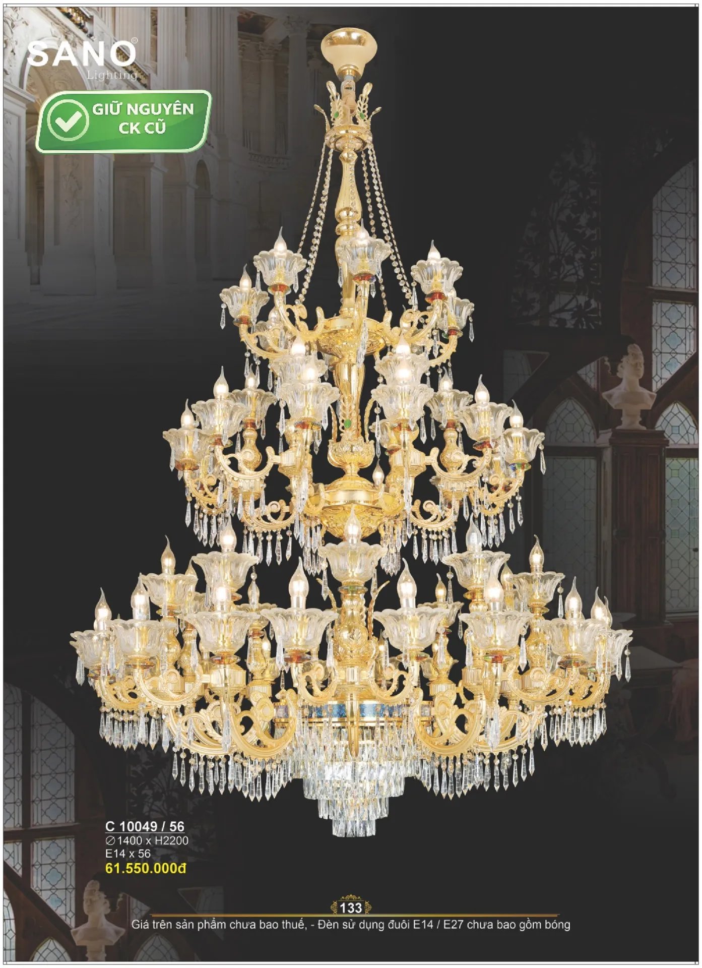 Catalogue ĐÈN SANO 2026 - Trang 133)