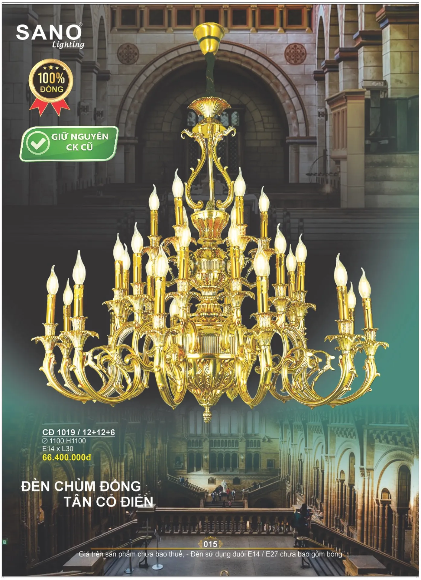 Catalogue ĐÈN SANO 2026 - Trang 15)
