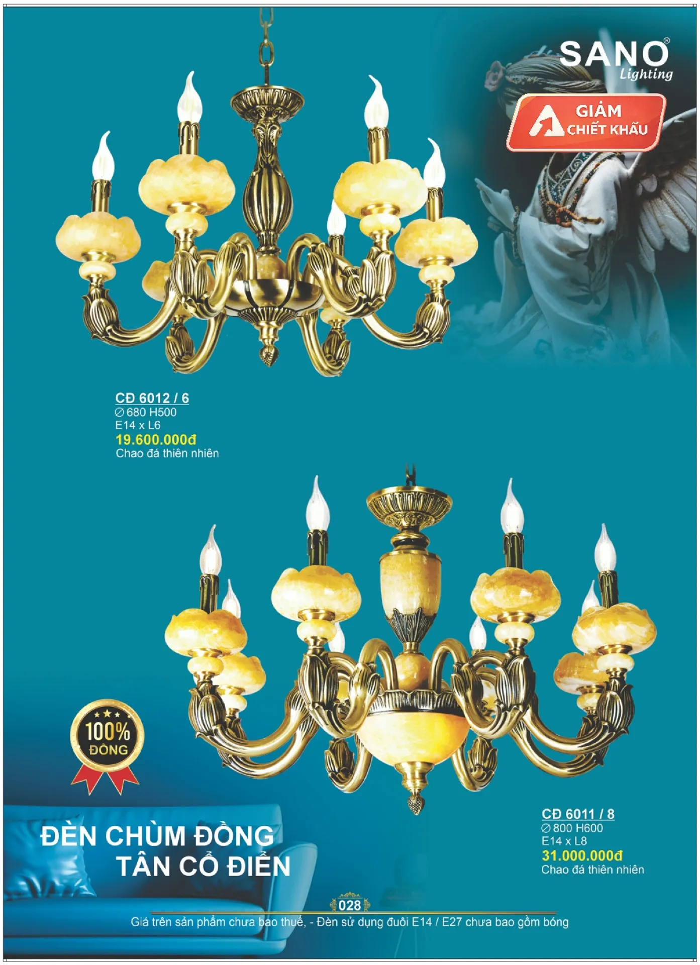Catalogue ĐÈN SANO 2026 - Trang 28)