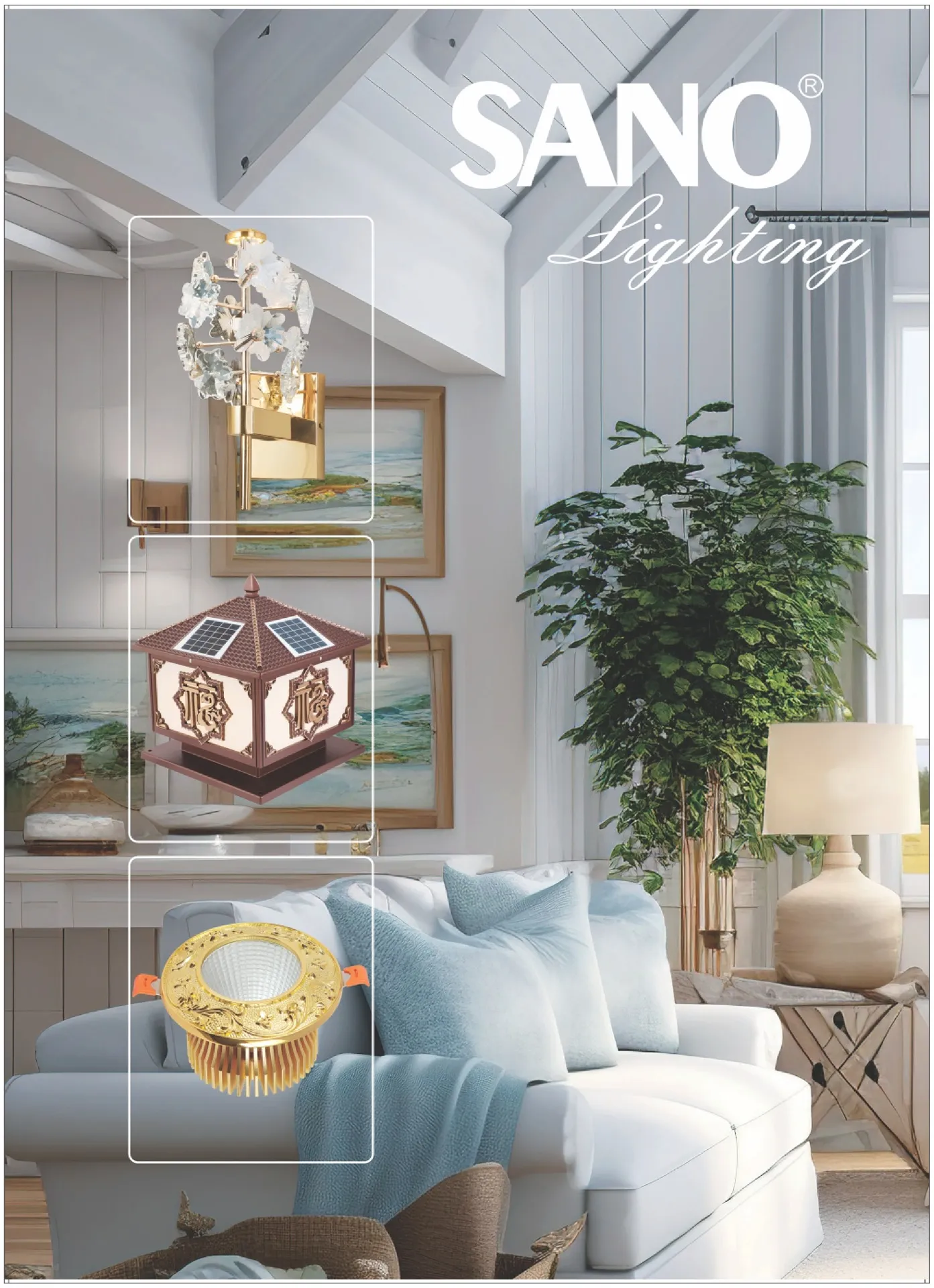 Catalogue ĐÈN SANO 2026 - Trang 467)