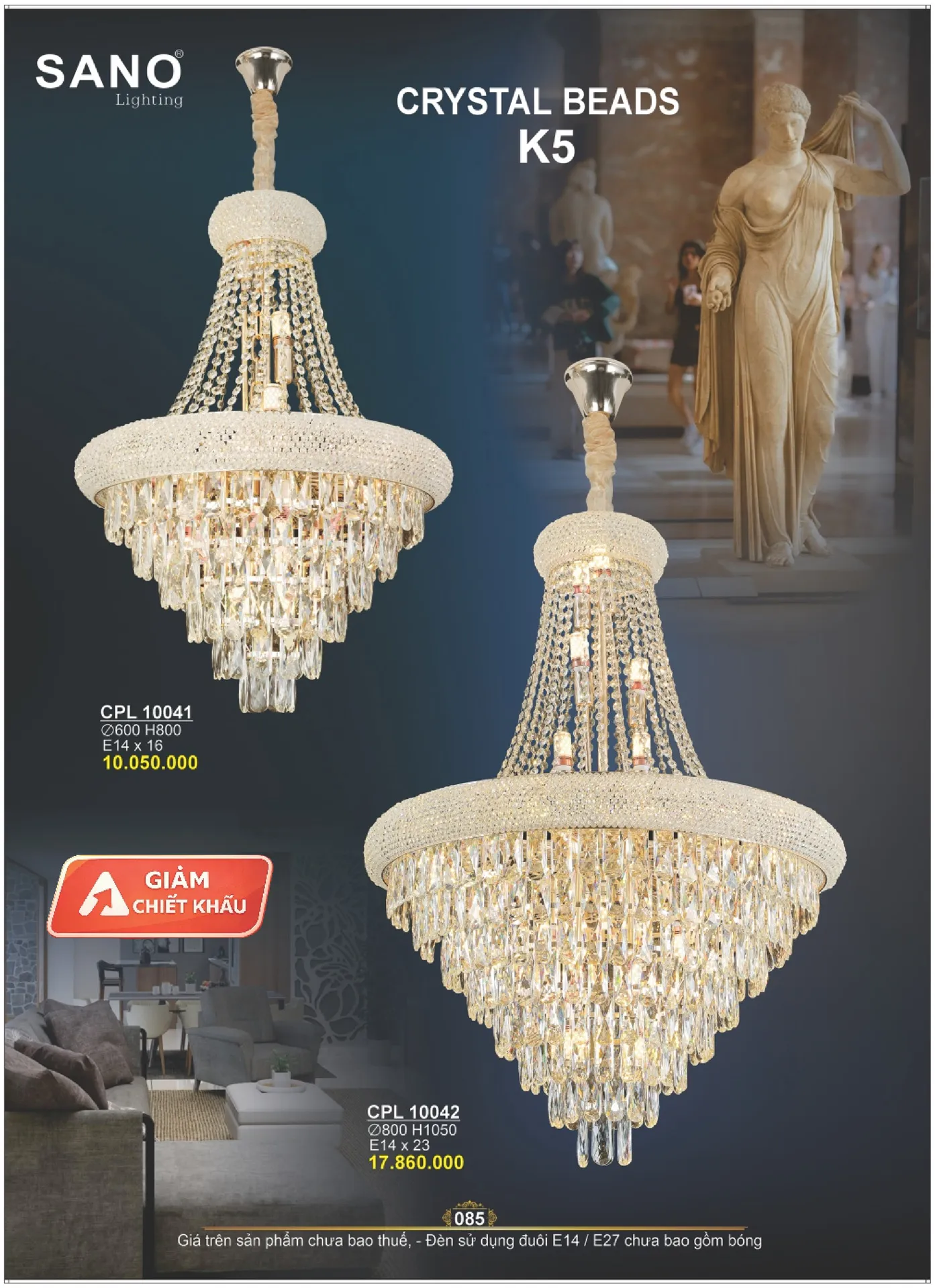 Catalogue ĐÈN SANO 2026 - Trang 85)