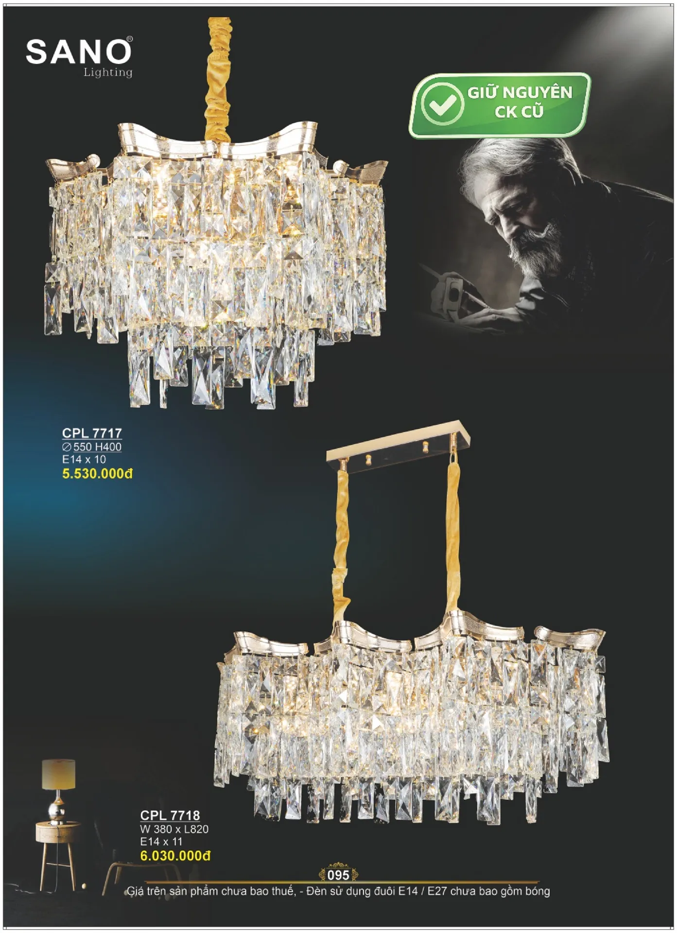 Catalogue ĐÈN SANO 2026 - Trang 95)