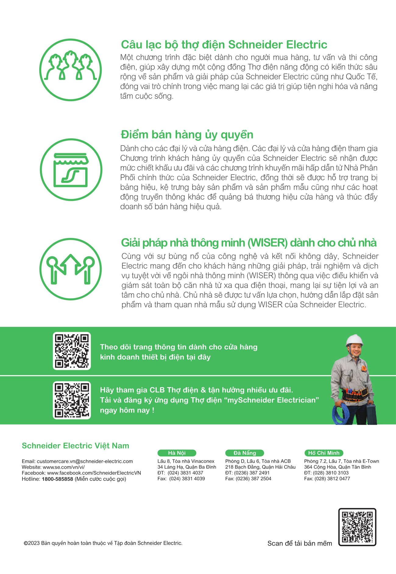 Bảng giá Schneider 2024 (dành cho đại lý) - Trang 64)