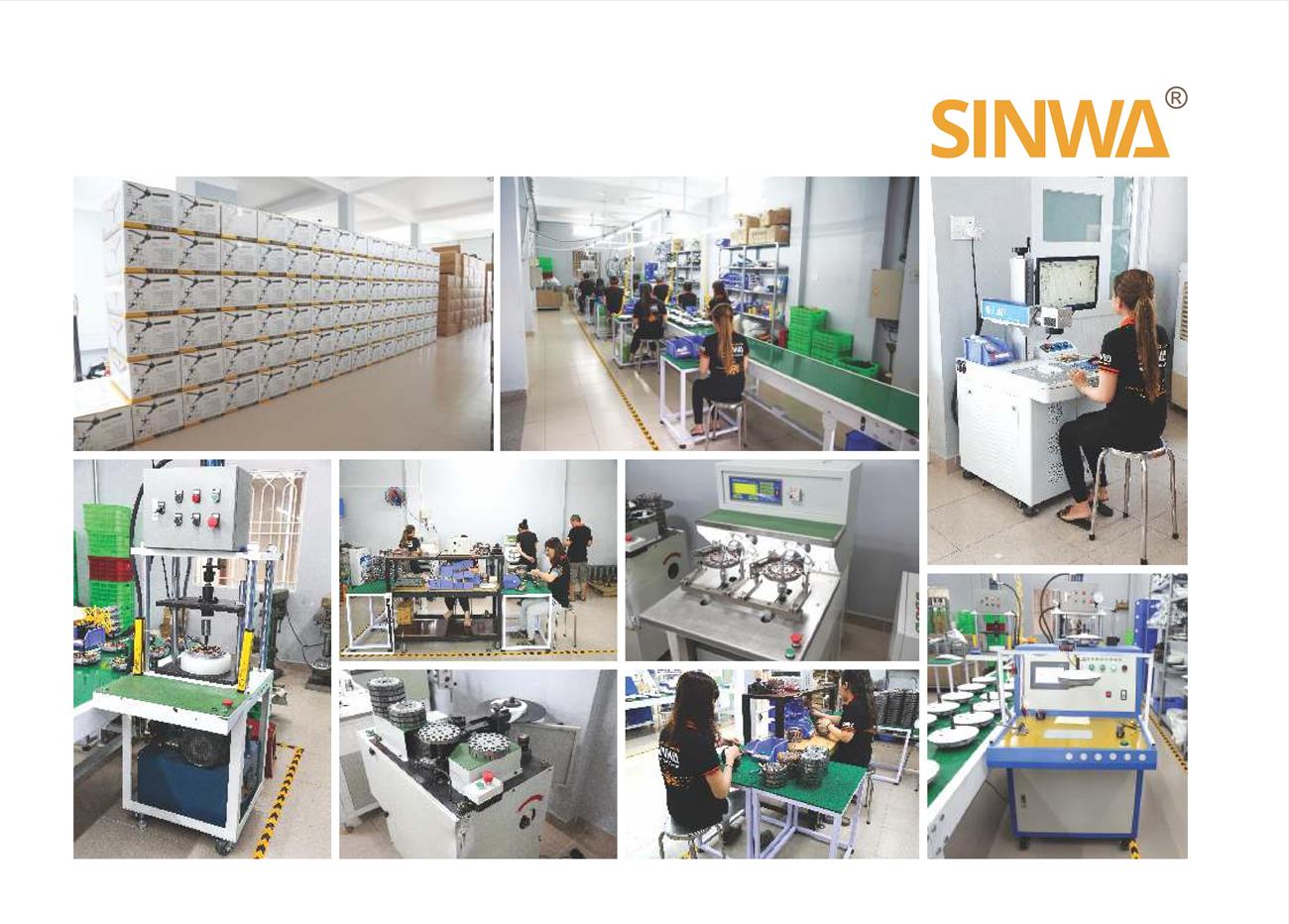 Catalogue Quạt trần trang trí Sinwa 2023 - Trang 3)