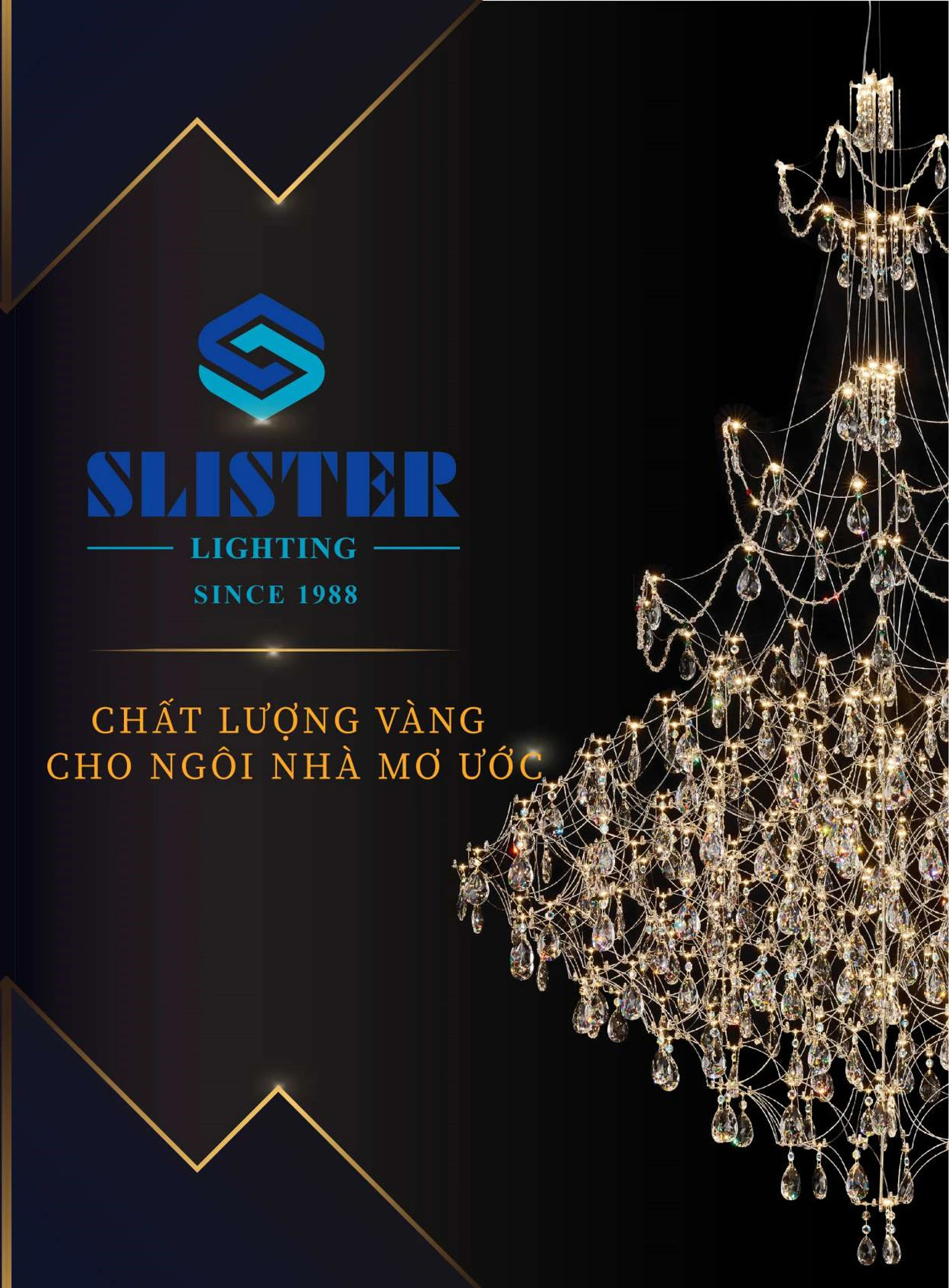 Catalogue Đèn Trang Trí SLISTER 2026 - Trang 1)