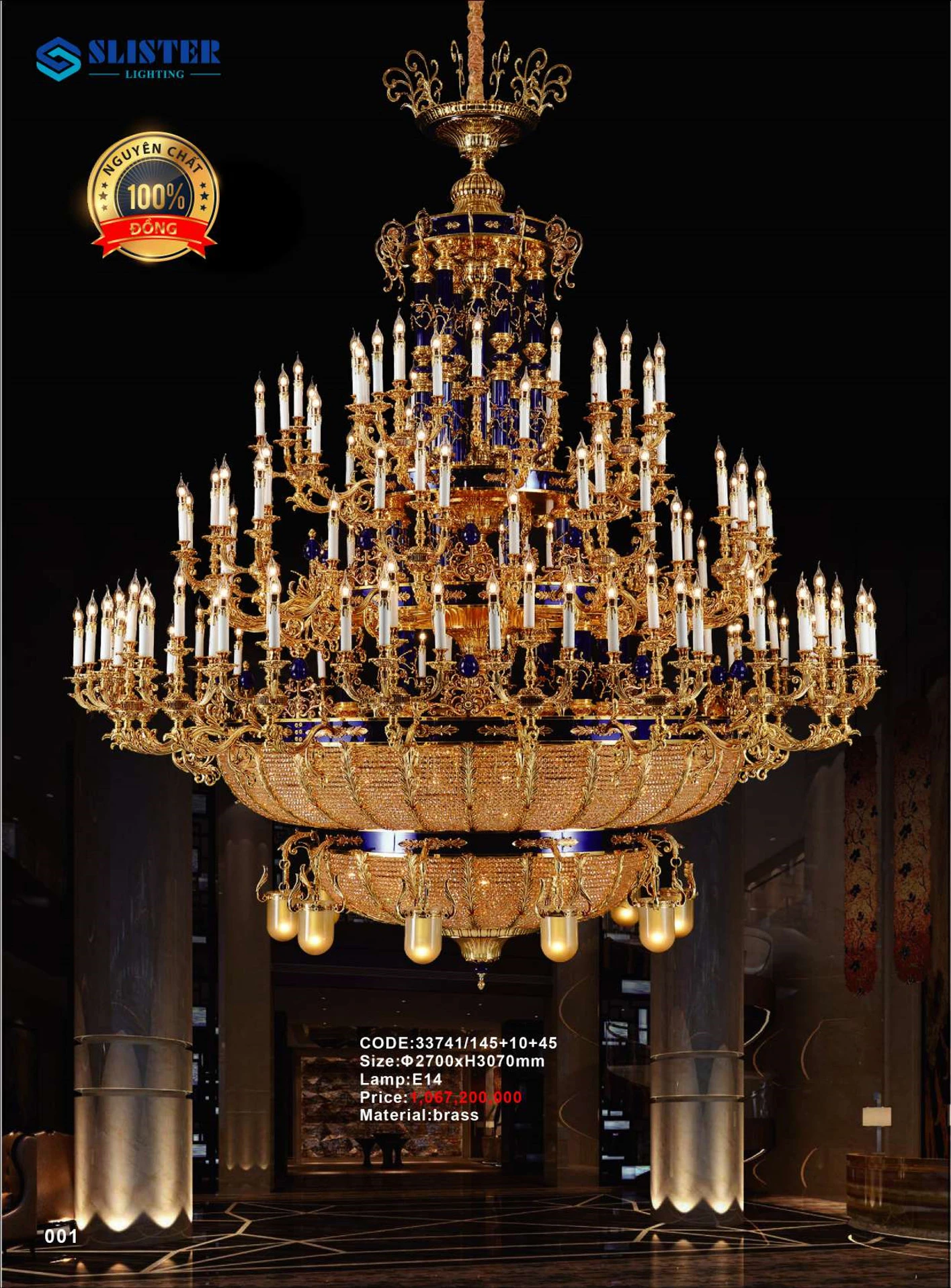 Catalogue Đèn Trang Trí SLISTER 2026 - Trang 2)