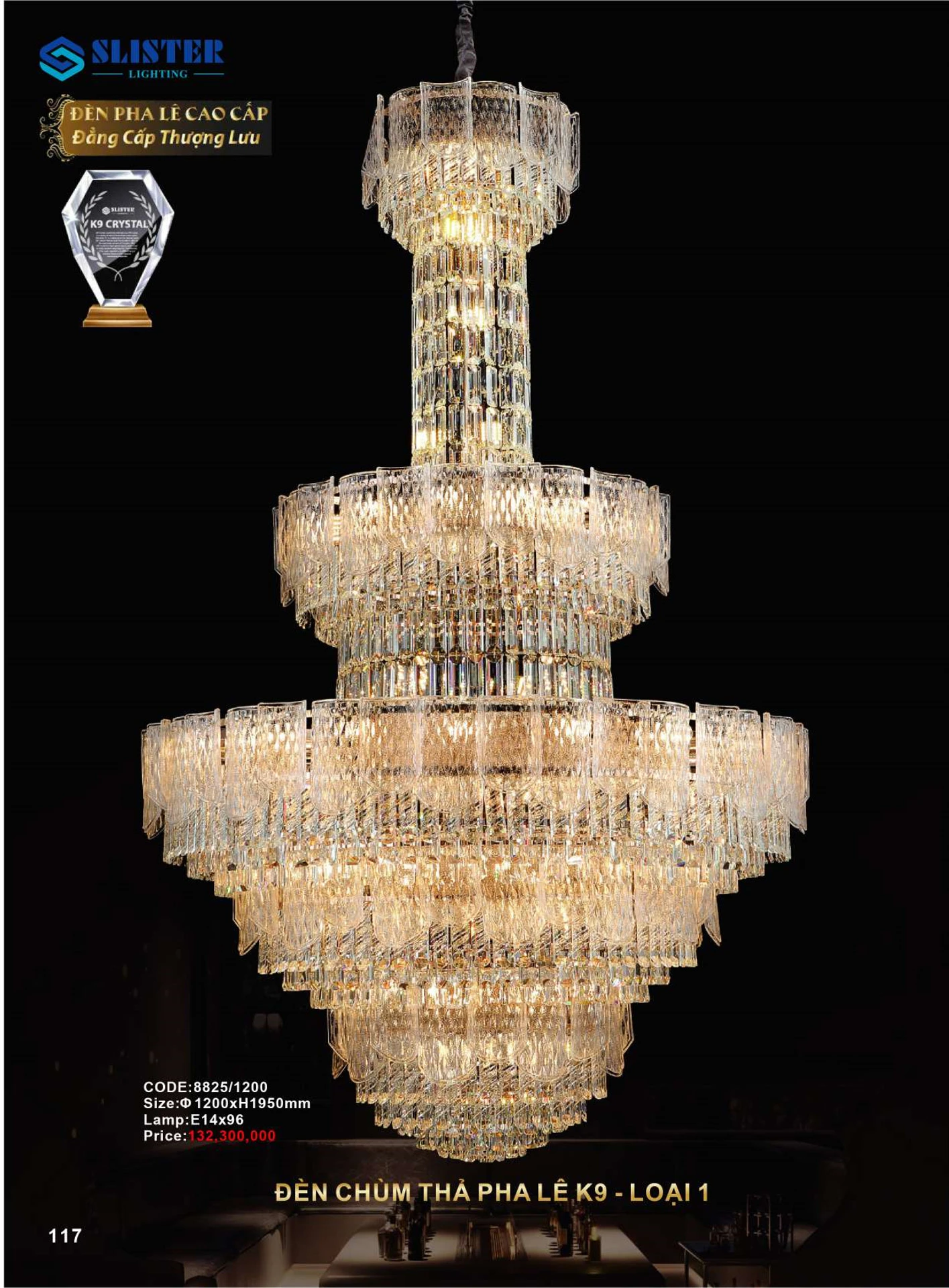 Catalogue Đèn Trang Trí SLISTER 2026 - Trang 118)