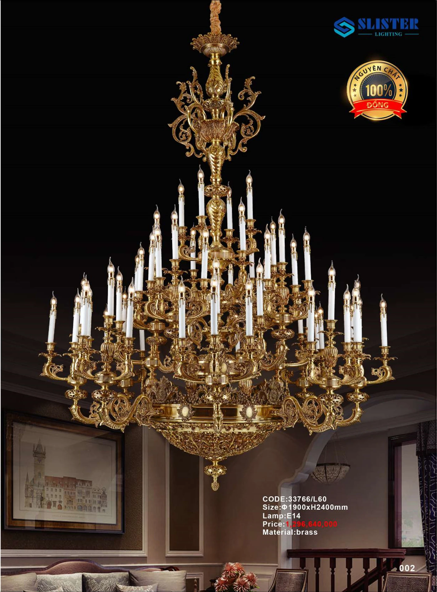 Catalogue Đèn Trang Trí SLISTER 2026 - Trang 3)