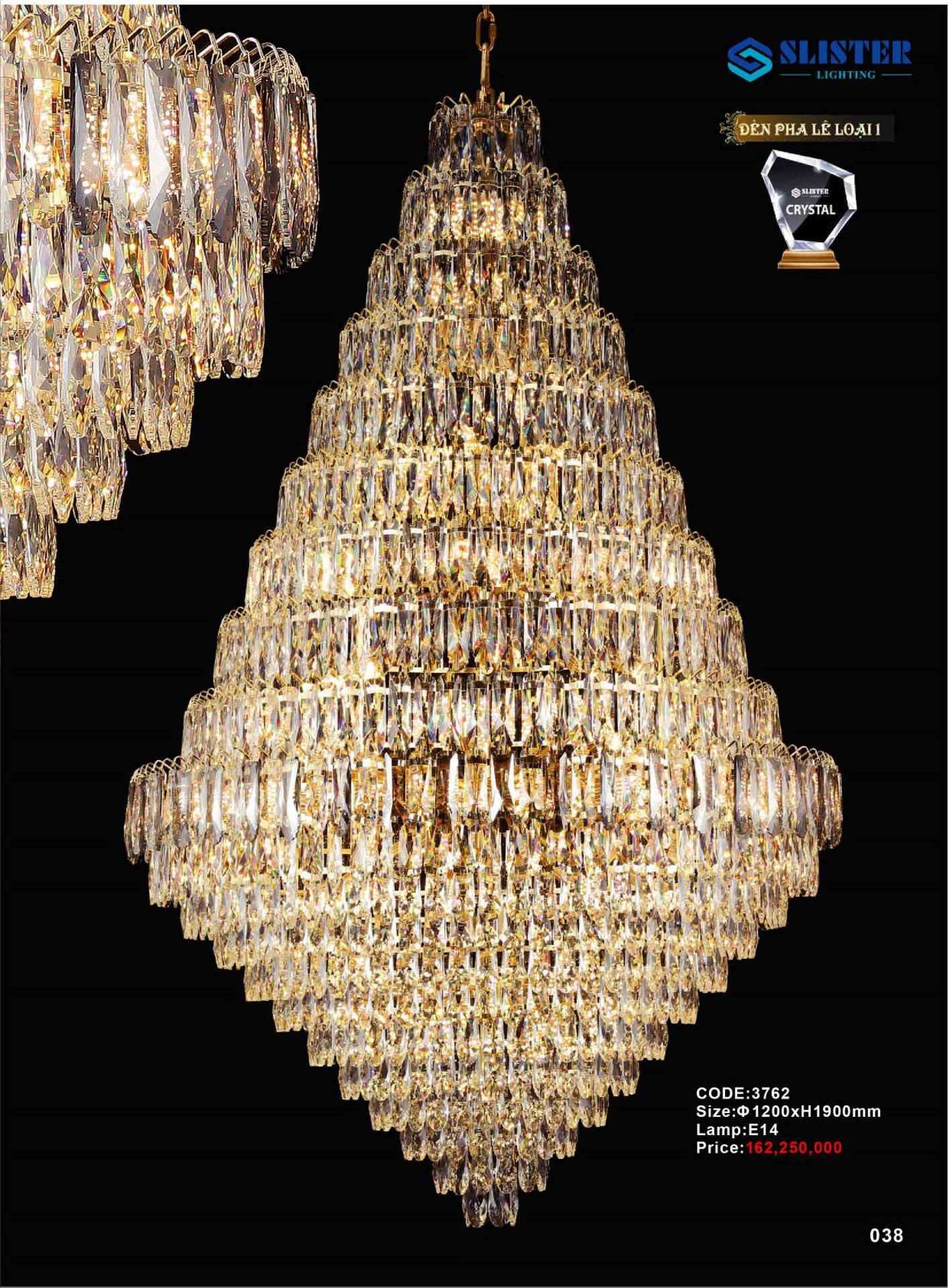Catalogue Đèn Trang Trí SLISTER 2026 - Trang 39)