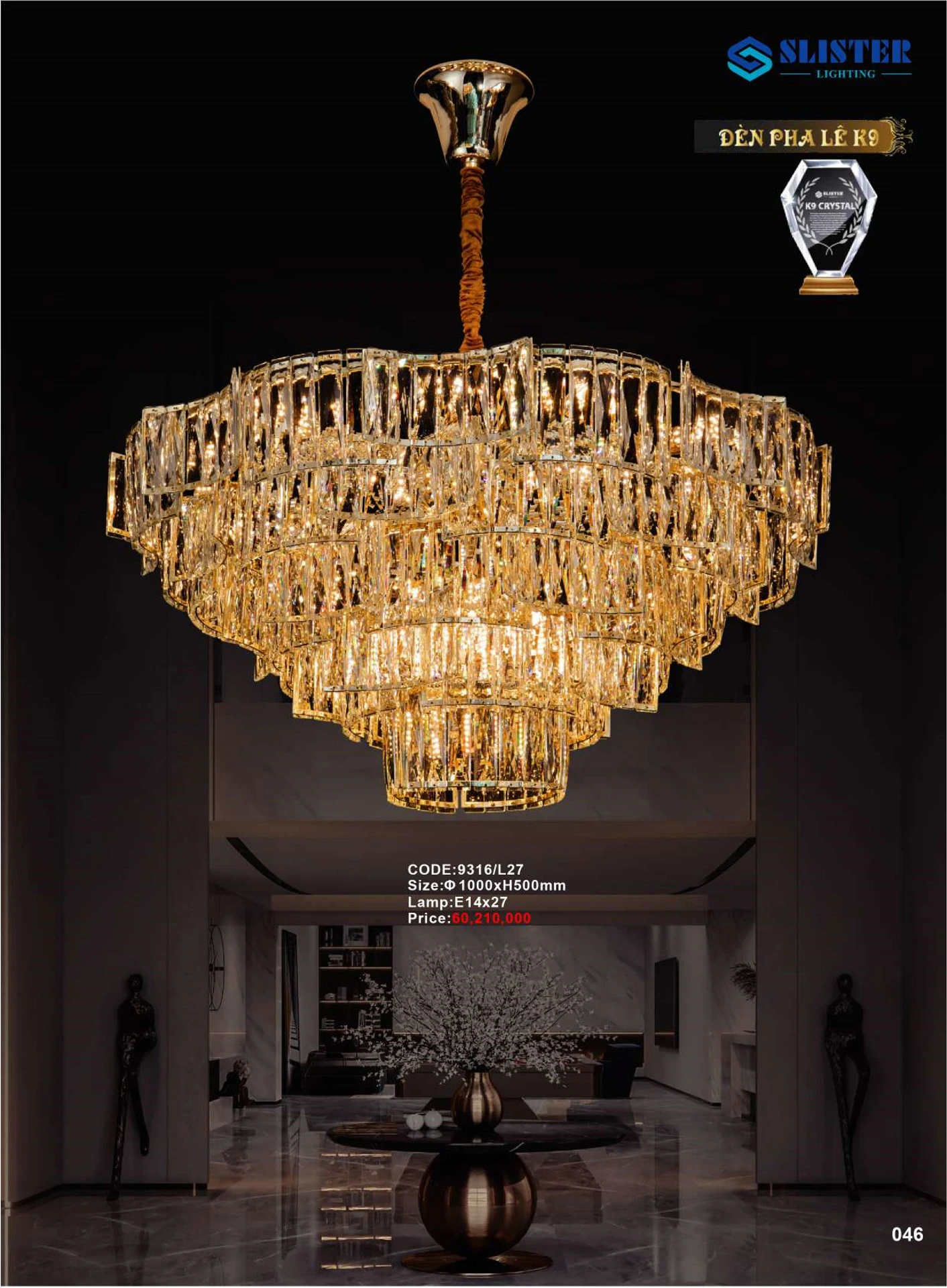 Catalogue Đèn Trang Trí SLISTER 2026 - Trang 47)