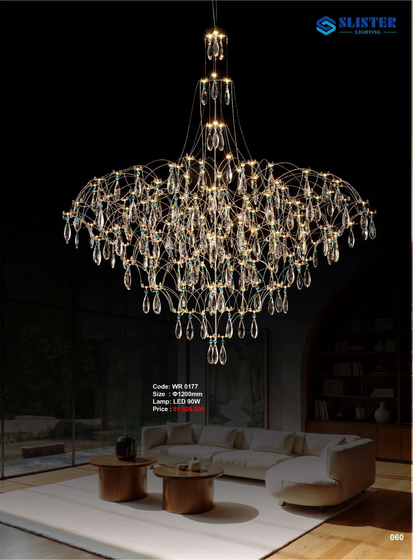 Catalogue Đèn Trang Trí SLISTER 2026 - Trang 61)